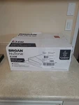 New Broan-nutone 634m Black Steel Roof Cap For 6 Round Duct. Fixed Price $29.95.