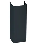Ge Uxdc53fjds 10ft Ceiling Duct Cover Kit Black Slate Range Hood Chimney. Fixed Price $80.00.