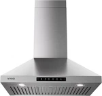 Wall Mount 36 Inch Range Hood 900 Cfm, Ductless/ducted Convertible Kitchen Hood,. Fixed Price $901.66.