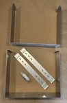 Ge Profile Cx8dc9spss Low 8 Ft Duct Cover Kit, Stainless Steel. Fixed Price $79.99.