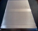 Gaggenau Stainless Steel Vario 400 Series 38cm Cooktop Cover With Hinge - New. Fixed Price $199.00.