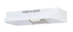 Broan-nutone Rl6200 Series 30" Ductless Under Cabinet Range Hood W/light White. Fixed Price $79.00.