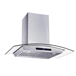 Vissani 30 In. W Convertible Glass Wall Mount Range Hood W/2 Charcoal Filter. Fixed Price $299.91.