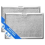 Microwave Vent Filter 5"x7-5/8" For Frigidaire Ge, Replaces Wb06x10608 (2 Pack). Fixed Price $16.09.