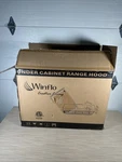 Winflo 30" Black Ducted Under Cabinet Range Hood New In Open Box! Deals!. Fixed Price $69.99.