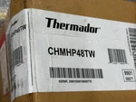 Thermador Chmhp48tw 18"-35" Tall Telescoping Chimney Extension New (open Box). Fixed Price $480.00.