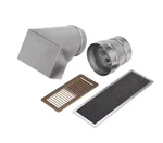 Broan-nutone Harkbn24 Optional Non-duct Kit For Broan Bbn Powerpack Insert Ob. Fixed Price $89.99.