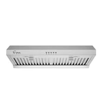 Empava 30 In. Kitchen 400 Cfm Ducted Under Cabinet Range Hood With Dual Motor. Fixed Price $273.97.
