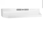 Nutone 30" Ductless Range Hood - White Rl6230wh. Fixed Price $30.00.