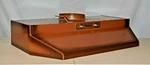 30" Nutone Vent-a-hood Vintage 7" Round Duct Colonial Copper Enamel New 10189p. Fixed Price $499.95.