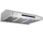 Awoco Rh-s10-s 30" & 36" S/s 7"h Range Hood, 8" Vent, 1000 Cfm, Led. Fixed Price $312.00.