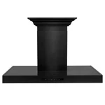 Zline 36 Kitchen Wall Range Hood Black Stainless Steel Crown Mold Bskencrn-36. Fixed Price $889.99.