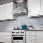 Zline 30" New Designer Series Snow Stainless Steel Wall Range Hood 8656s-30. Fixed Price $1649.99.