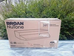 Broan 413004 30" Ductless Stainless Steel Hood *new Never Open*. Fixed Price $100.69.