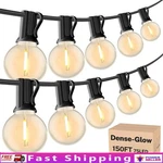 Outdoor Led String Lights Dimmable Waterproof Patio Garden Cafe Lighting System. Fixed Price $74.09.
