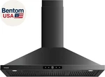 Wall Mount Range Hood 36 Inch, 580 Cfm Kitchen Vent Hood, Ducted/ductless Conver. Fixed Price $516.23.