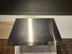 Ge Cafe Cv936mss 30" Stainless Wall Chimney Range Hood Nob #160040. Fixed Price $599.00.