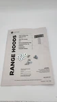 New Genuine Oem Ge Range Hood Jvx5360sj2ss Instructions & Misc Hardware. Fixed Price $15.33.