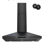 30 In. Firegas Black Range Hood. Fixed Price $139.99.