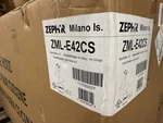 Zephyr Core Collection Milano 42 Inch Smart Island Hood - 700cfm Zml-e42cs. Fixed Price $1350.00.