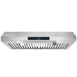 Kitchen Remodel Range Hood 30 Inch Under Cabinet Ductless Stainless Steel. Fixed Price $259.99.