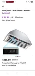 Brano 900 Cfm Smart Voice Under Cabinet Range Hood Stainless Steel Touch. Fixed Price $90.00.