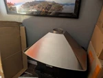 Falmec Afrodite Xl, New, Italian Wall Hood, 36 Inches, Retails $800. Fixed Price $650.00.