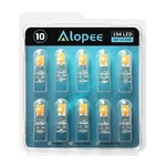 Alopee 10 Pack 194 Bulb Warm White Led 2700k Replacement For 168 W5w T10 .... Fixed Price $22.51.