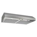 Broan-nutone Bcsd130ss Glacier Range Hood With Light, Exhaust Fan For Under C.... Fixed Price $415.32.