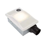 Broan 100hl Bathroom Fan, 100 Cfm For 4" Ducts W/100w Max Incandescent Light. Fixed Price $279.99.