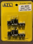 Z Scale American Line Azl 96003 Hood Truck With Crew Cab 2 -pack. Fixed Price $46.00.