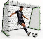 Garvee Soccer Ball Rebound Net Goal,ball Control,curveballs Shooting,steel Frame. Fixed Price $43.99.
