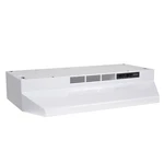 New Broan F402401 160 - 190 Cfm 24"w Wide Steel Under Cabinet Range White. Fixed Price $95.55.