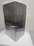 Jenn-air Cooker Hood Upper Wall Chimney Duct Cover Flue Stainless W11260656. Fixed Price $89.99.