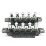 Xmhf 5 Push Button Piano Type Ac 250v 4a Mq165 Key Board Switch For Range Hoo.... Fixed Price $22.83.