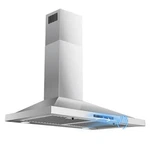 Zomagas 30in Stainless Steel Wall-mounted Kitchen 120v Range Hood Gesture/touch. Fixed Price $145.99.