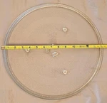 Microwave Glass Turntable Samsung Smh1816s, Can Substitute For The De74-00023a. Fixed Price $64.50.