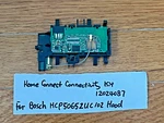 Home Connect Connectivity Kit 12024087 For Bosch Hcp50652uc Range Hood. Fixed Price $38.88.