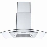 30in Wall Mount Range Hood 700cfm Stainless Steel Stove Vent Tempered Glass New. Fixed Price $158.99.