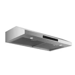 30 In. 600 Cfm Ducted Under Cabinet Range Hood With Dishwasher-safe Filter And M. Fixed Price $334.88.