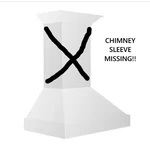 Zline 30 In. Wooden Wall Mount Range Hood Smooth Britght White *read No Chimney. Fixed Price $639.95.