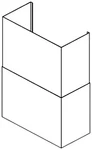 Trade-wind Pdc7248 P7200 Series 2 Piece Duct Cover To Extend Up - Stainless. Fixed Price $609.00.