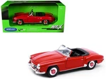Welly 24118cw-rd 1/24 1955 Mercedes-benz 190 Sl Red "nex Models". Fixed Price $47.99.