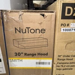 New Nutone Rl6300wh 30 White Range Hood With Light 2 Speed Fan. Fixed Price $75.00.