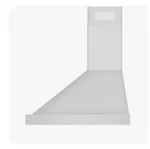Empava 30 In. 380 Cfm Wall Mount Range Hood 30rh03. Fixed Price $250.00.