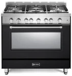 Verona Prestige Series Vpfsgg365e 36 Inch Freestanding Gas Range Matte Black. Fixed Price $2399.00.