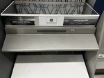 Hotpoint 30 Non Vent Hood Silver Rn328hsa. Fixed Price $50.00.