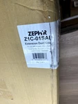 Zephyr Z1c-01sab Duct Cover Extension For Savona Range Hoods, Black Stainless. Fixed Price $50.99.