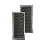 Ge Wb02x11544 Jx81h Wb02x10956 4"x8 9/16" Microwave Charcoal Filters - 2 Pack. Fixed Price $21.17.