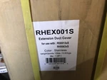 New Zephyr Duct Cover Stainless Steel Range Hood Accessories For Rh0013xs And. Fixed Price $219.99.